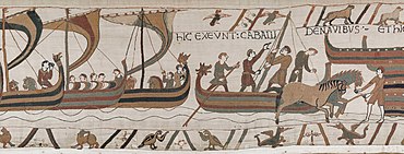 Miles Spencer - BayeuxTapestry39