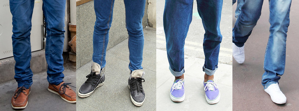 Miles Spencer - guys denim bold blues big