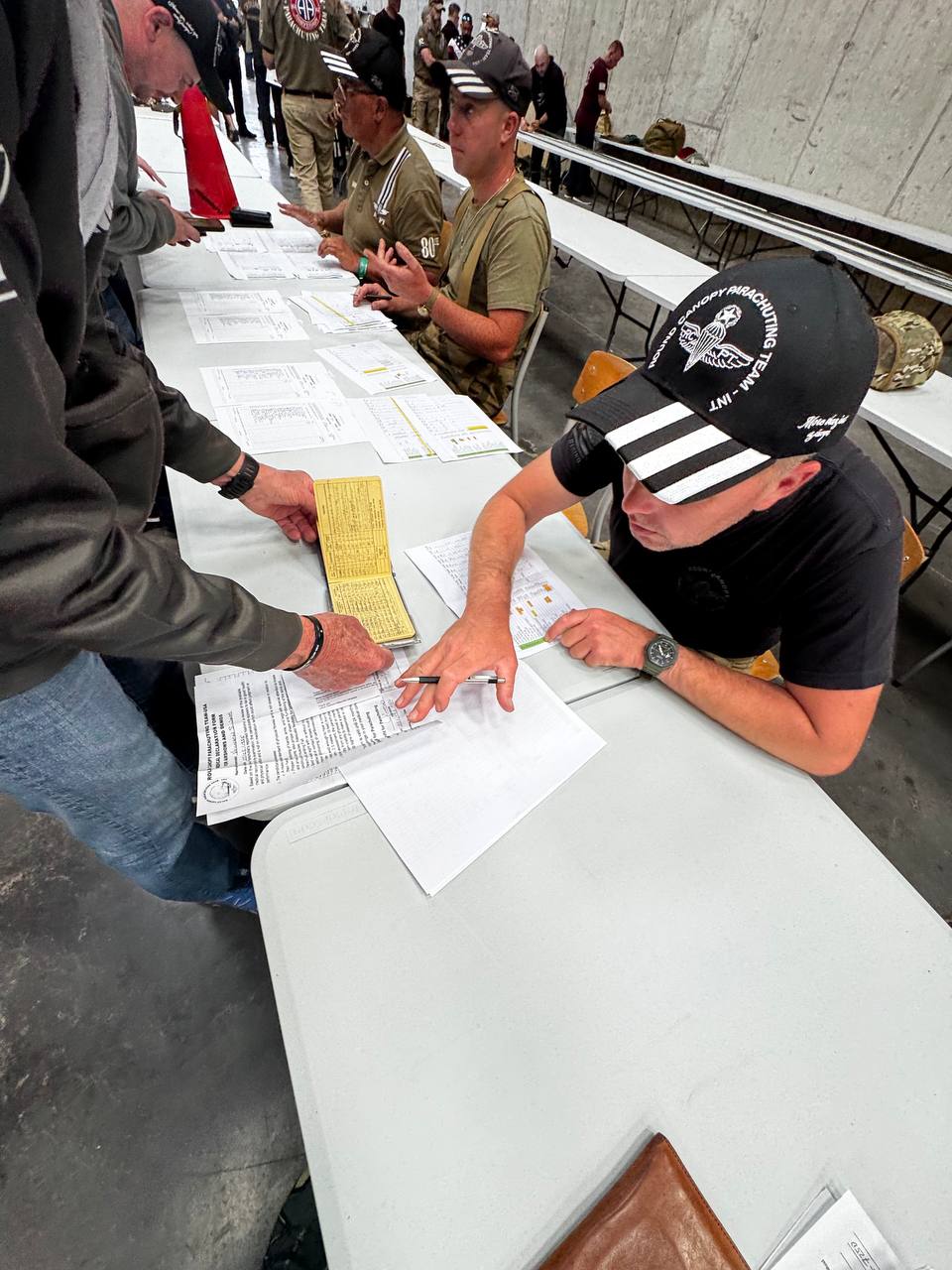 Miles Spencer at Normandy D-Day beaches - normandy document check real 1